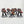 Warhammer 40k Army Space Marines Black Templars 5 Man Squad Part Painted