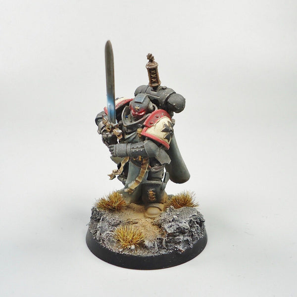 Warhammer 40k Army Space Marines Black Templars Sword Brother Painted