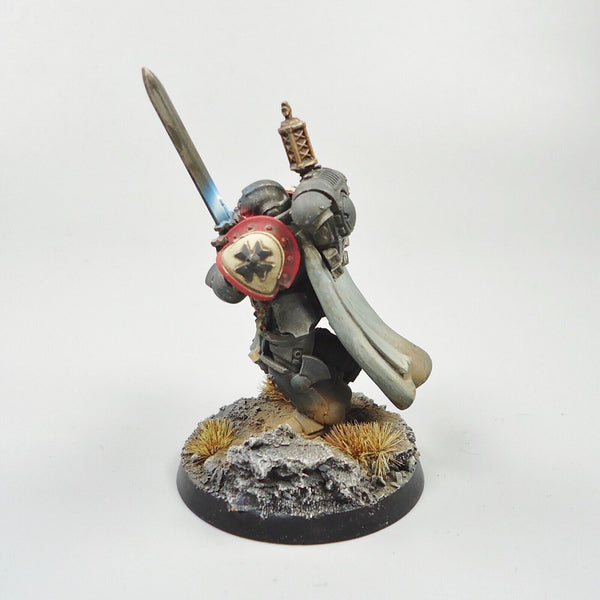 Warhammer 40k Army Space Marines Black Templars Sword Brother Painted