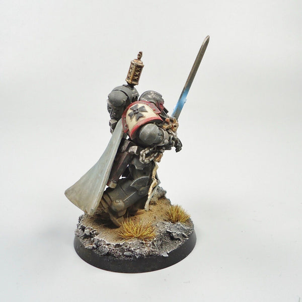 Warhammer 40k Army Space Marines Black Templars Sword Brother Painted