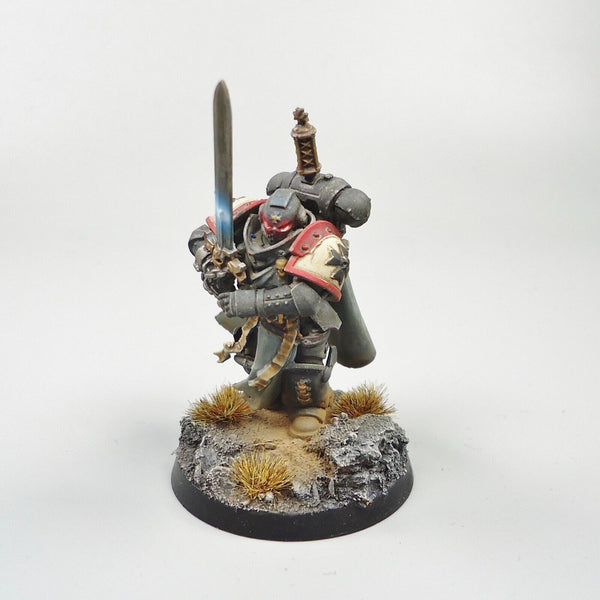 Warhammer 40k Army Space Marines Black Templars Sword Brother Painted