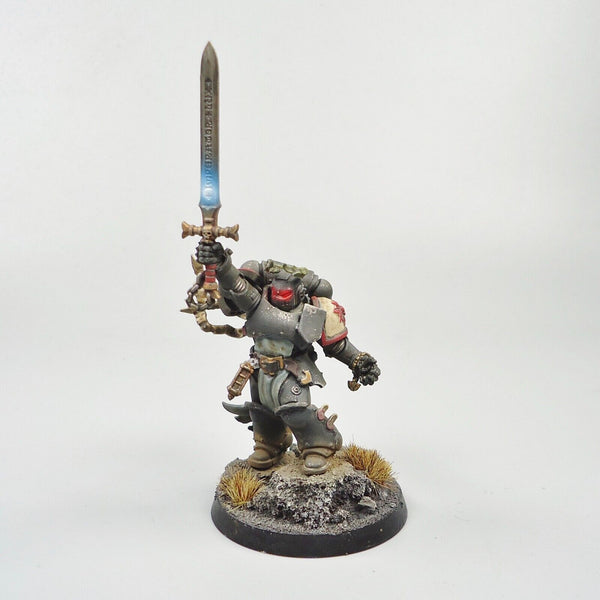 Warhammer 40k Army Space Marines Black Templars Emperor's Champion Painted