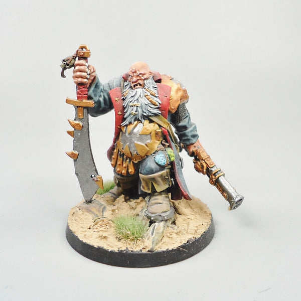 Ogor Mawtribes Gorlok Blackpowder Painted - Warhammer Fantasy Age of Sigmar