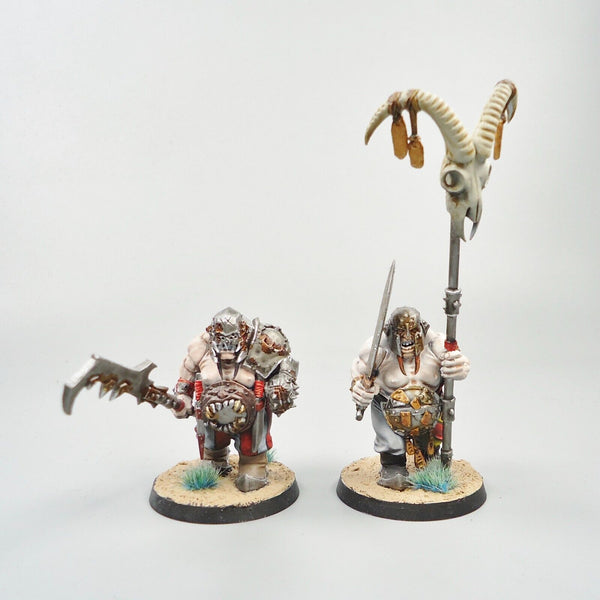 Ogor Mawtribes Ironguts / Ogres x5 Painted - Warhammer Fantasy Age of Sigmar