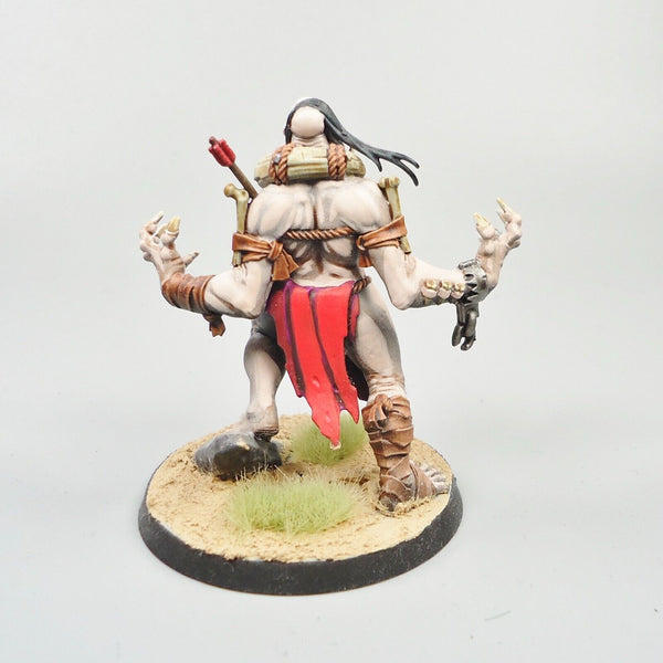 Ogor Mawtribes Gorger Painted - Warhammer Fantasy Age of Sigmar