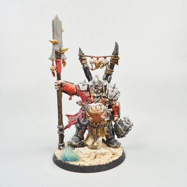 Ogor Mawtribes Tyrant Painted - Warhammer Fantasy Age of Sigmar