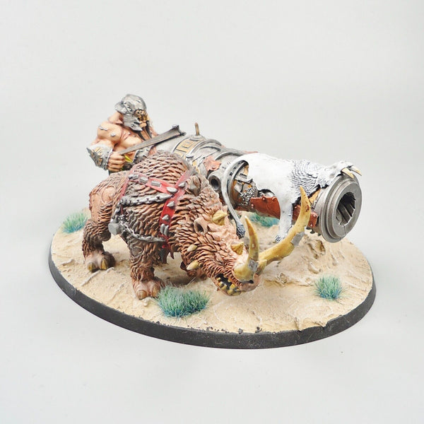 Ogor Mawtribes Converted Ironblaster Painted - Warhammer Fantasy Age of Sigmar