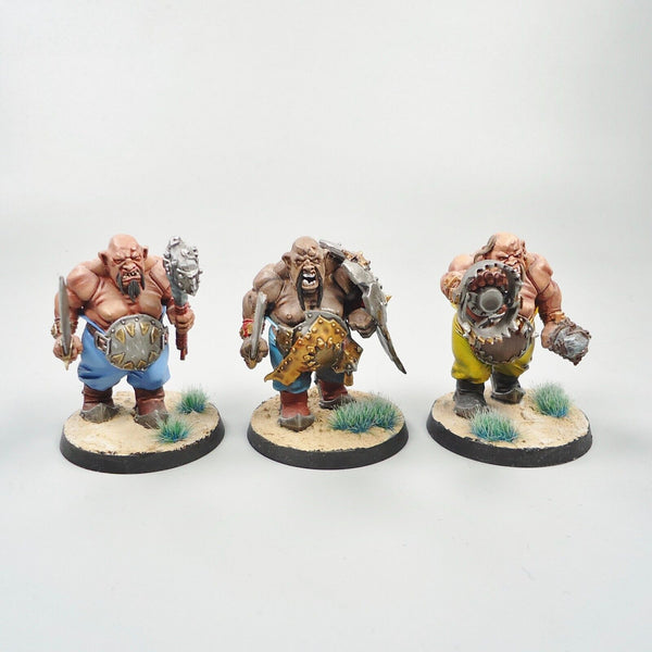 Ogor Mawtribes Ogor Gluttons x6 Painted - Warhammer Fantasy Age of Sigmar