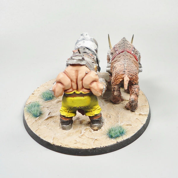 Ogor Mawtribes Converted Ironblaster Painted - Warhammer Fantasy Age of Sigmar