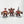 Warhammer 40k Ork Army Ork Meganobz x3 Painted