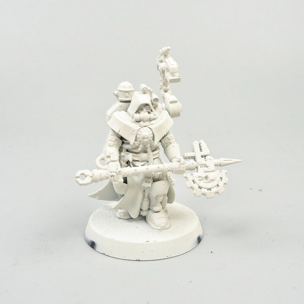 Warhammer 40k Army Astra Militarum Imperial Guard Tech-Priest Enginseer