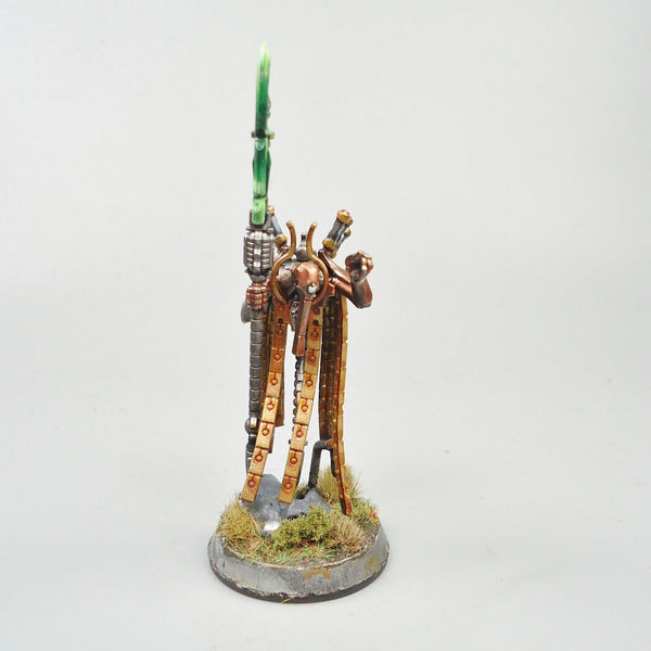 Warhammer 40k Army Necrons Necron Plasmancer Painted and Based