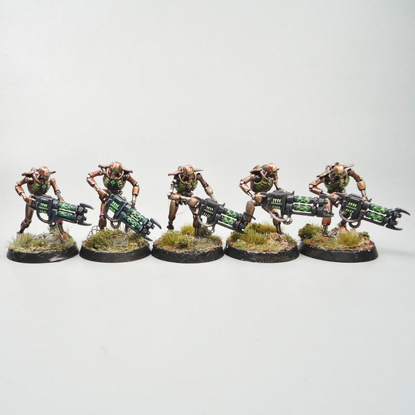 Warhammer 40k Army Necrons Necron Warriors x10 Painted and Based