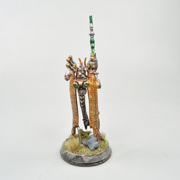 Warhammer 40k Army Necrons Necron Plasmancer Painted and Based