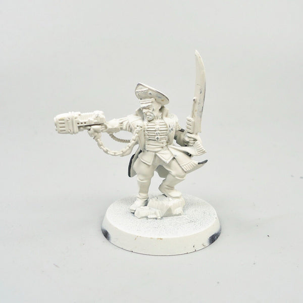 Warhammer 40k Army Astra Militarum Imperial Guard Officer Undercoated