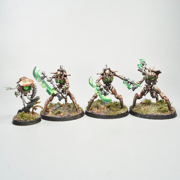 Warhammer 40k Army Necron Skorpekh Destroyers x3 Painted and Based