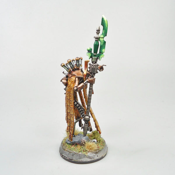 Warhammer 40k Army Necrons Necron Plasmancer Painted and Based