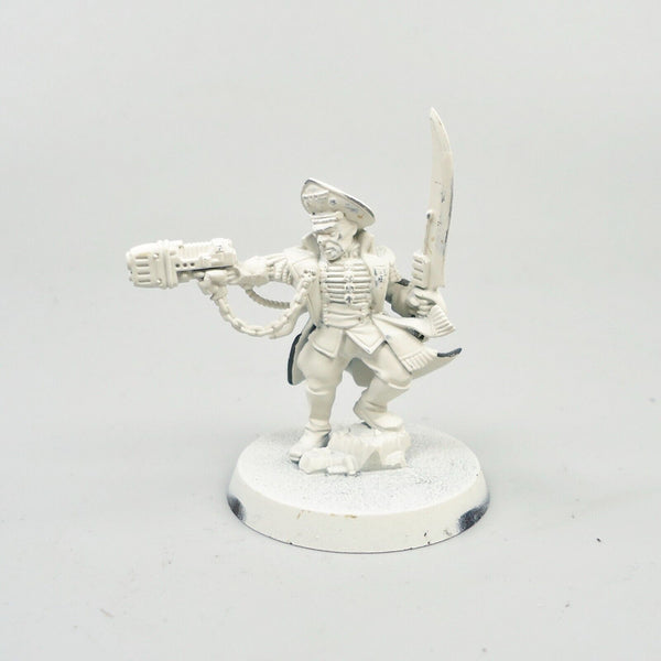 Warhammer 40k Army Astra Militarum Imperial Guard Officer Undercoated