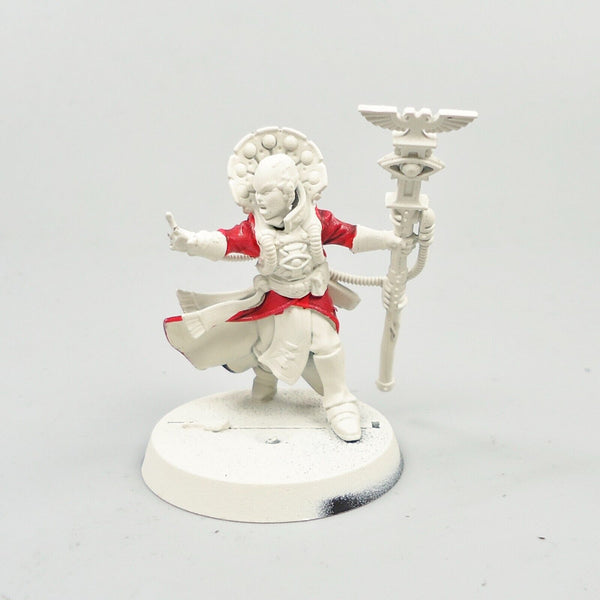 Warhammer 40k Army Astra Militarum Imperial Guard Pysker Undercoated