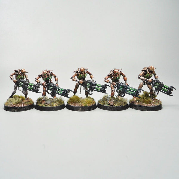 Warhammer 40k Army Necrons Necron Warriors x10 Painted and Based