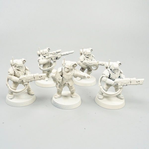 Warhammer 40k Army Astra Militarum Imperial Guard Tempestus Scions x5