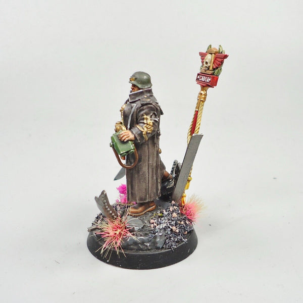 Warhammer 40k Army Astra Militarum Imperial Guard Lord Castellan Ursula Creed