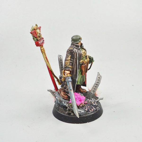 Warhammer 40k Army Astra Militarum Imperial Guard Lord Castellan Ursula Creed