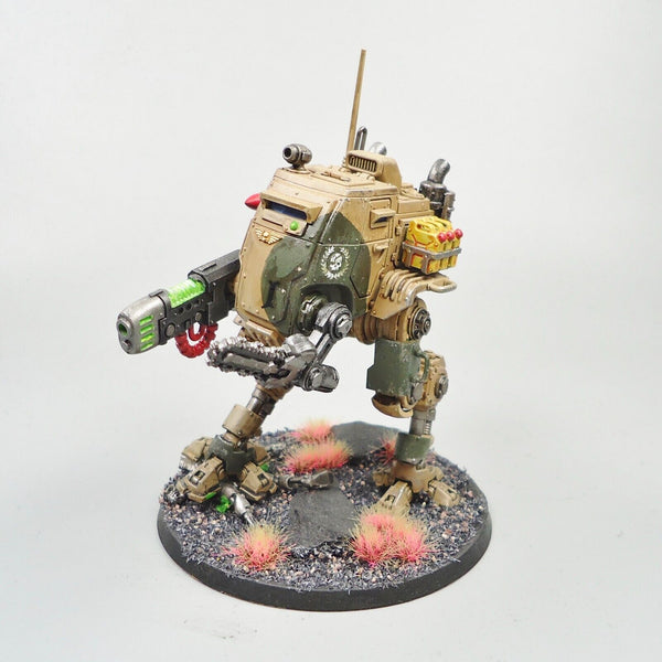 Warhammer 40k Army Astra Militarum Imperial Guard Armoured Sentinel Painted