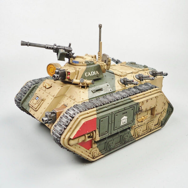 Warhammer 40k Army Astra Militarum Imperial Guard Chimera Painted