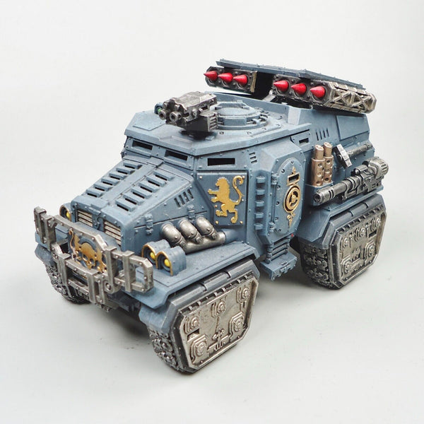 Warhammer 40k Army Astra Militarum Imperial Guard Taurox Prime  Painted