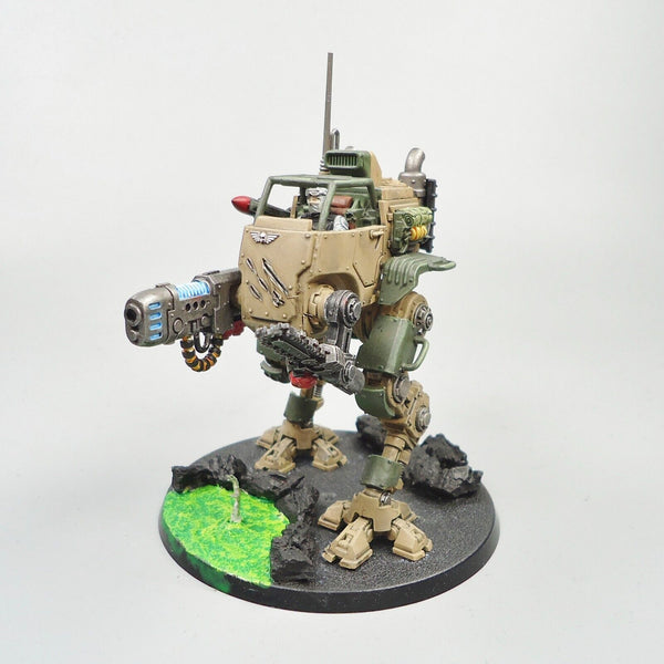 Warhammer 40k Army Astra Militarum Imperial Guard Scout Sentinel Painted