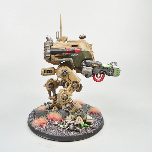 Warhammer 40k Army Astra Militarum Imperial Guard Armoured Sentinel Painted