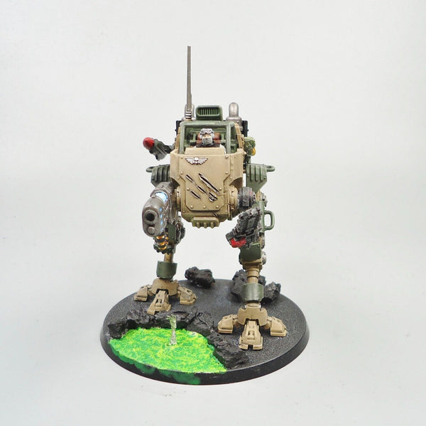 Warhammer 40k Army Astra Militarum Imperial Guard Scout Sentinel Painted