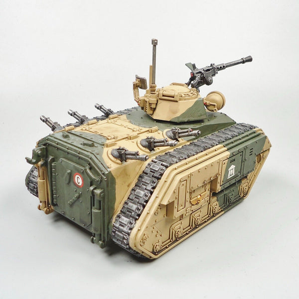 Warhammer 40k Army Astra Militarum Imperial Guard Chimera Painted