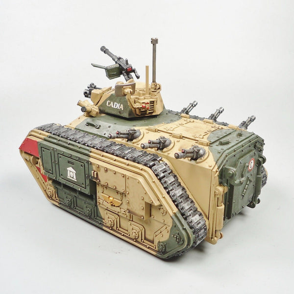 Warhammer 40k Army Astra Militarum Imperial Guard Chimera Painted