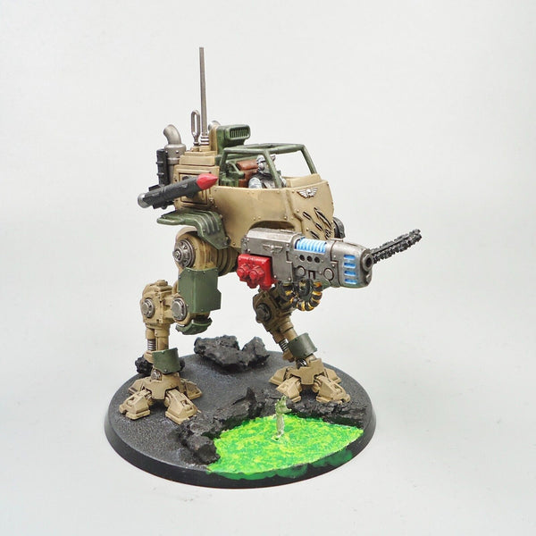 Warhammer 40k Army Astra Militarum Imperial Guard Scout Sentinel Painted