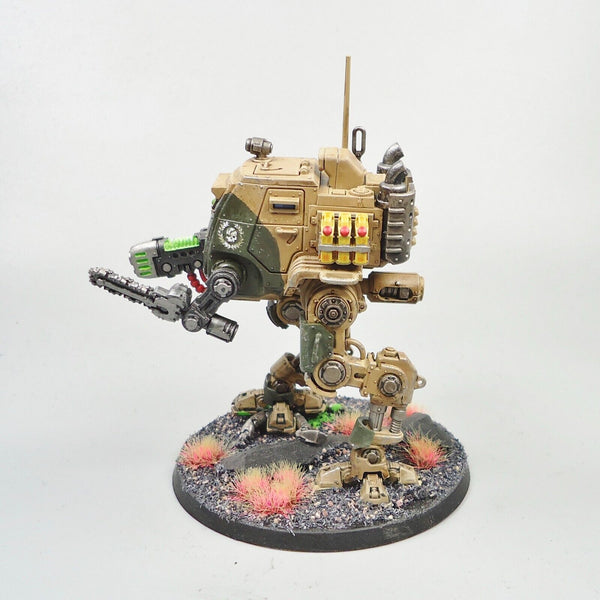 Warhammer 40k Army Astra Militarum Imperial Guard Armoured Sentinel Painted