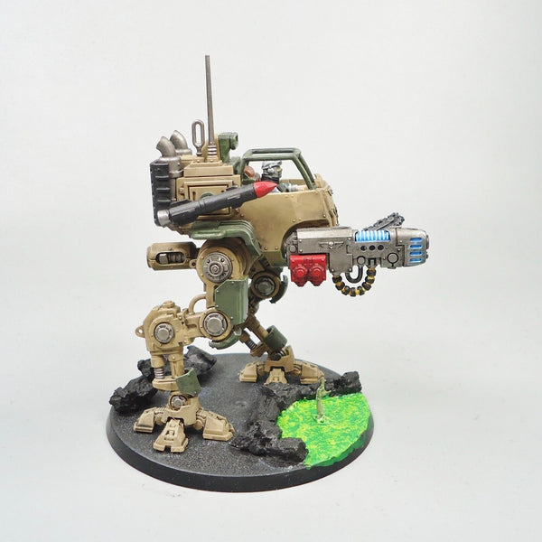 Warhammer 40k Army Astra Militarum Imperial Guard Scout Sentinel Painted