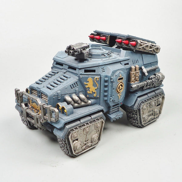 Warhammer 40k Army Astra Militarum Imperial Guard Taurox Prime  Painted