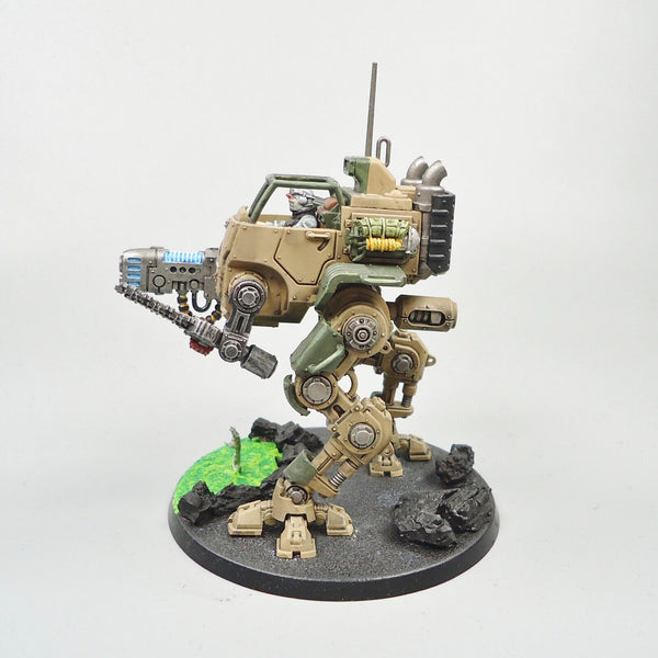 Warhammer 40k Army Astra Militarum Imperial Guard Scout Sentinel Painted