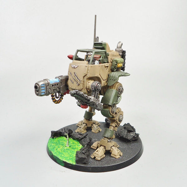 Warhammer 40k Army Astra Militarum Imperial Guard Scout Sentinel Painted