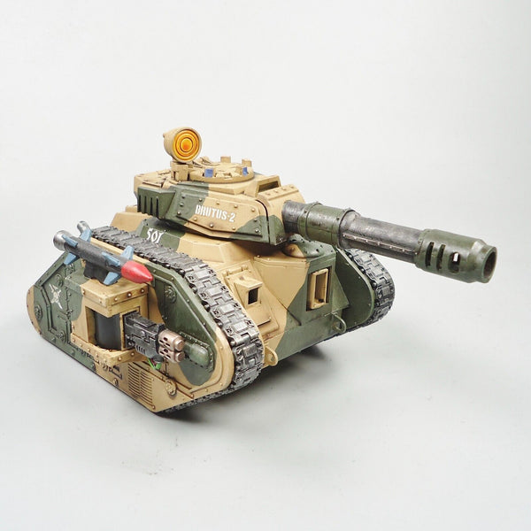 Warhammer 40k Army Astra Militarum Imperial Guard Leman Russ Painted