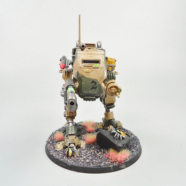 Warhammer 40k Army Astra Militarum Imperial Guard Armoured Sentinel Painted