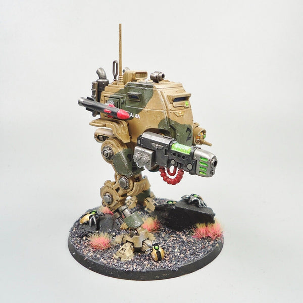 Warhammer 40k Army Astra Militarum Imperial Guard Armoured Sentinel Painted