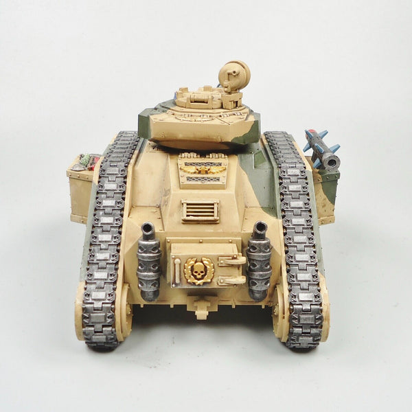 Warhammer 40k Army Astra Militarum Imperial Guard Leman Russ Painted