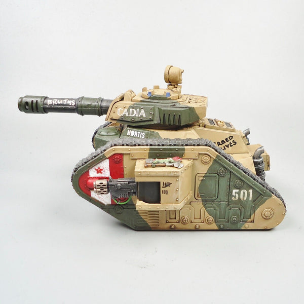 Warhammer 40k Army Astra Militarum Imperial Guard Leman Russ Painted