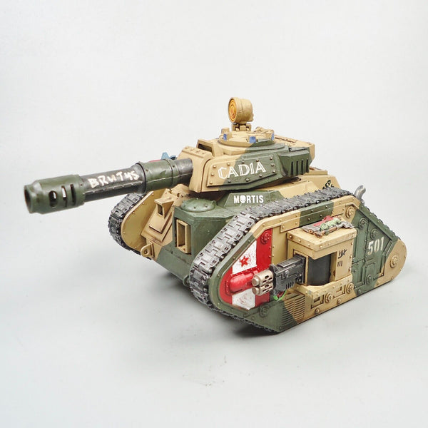 Warhammer 40k Army Astra Militarum Imperial Guard Leman Russ Painted