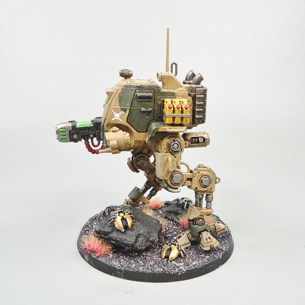 Warhammer 40k Army Astra Militarum Imperial Guard Armoured Sentinel Painted