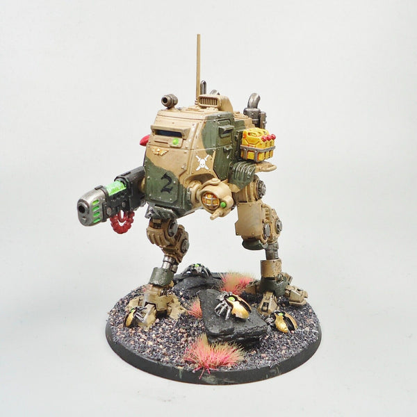 Warhammer 40k Army Astra Militarum Imperial Guard Armoured Sentinel Painted