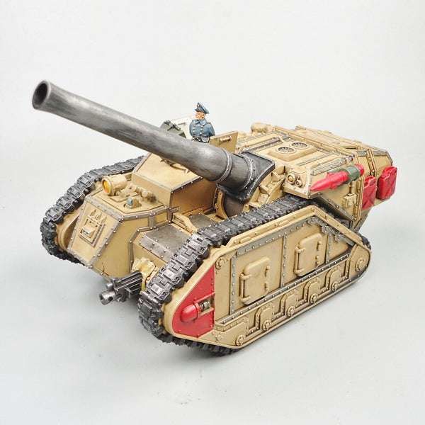 Warhammer 40k Army Astra Militarum Imperial Guard Solar Auxilia Basilisk Painted